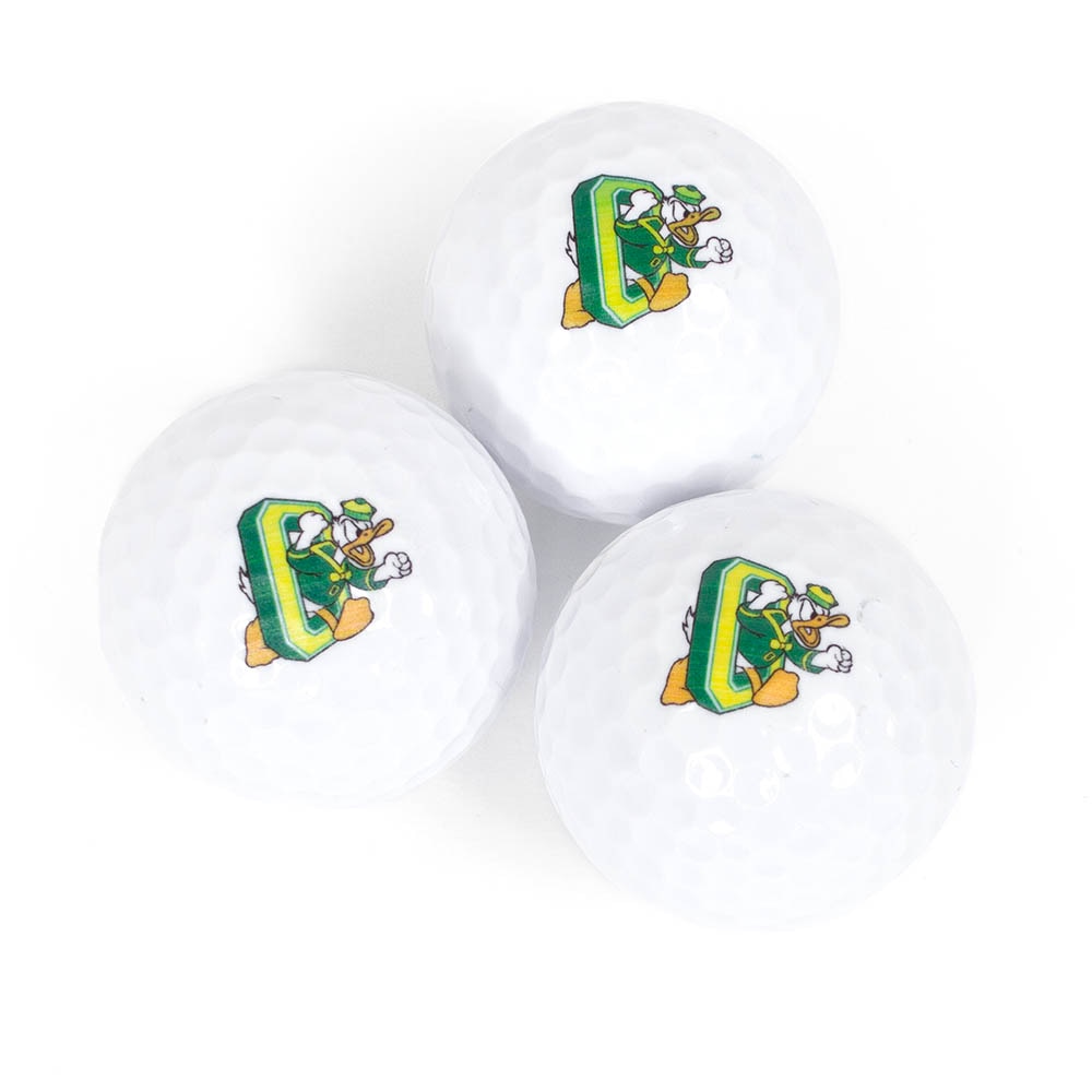DTO, Wincraft, White, Balls, Sports, Golf, 3 pack, 964797